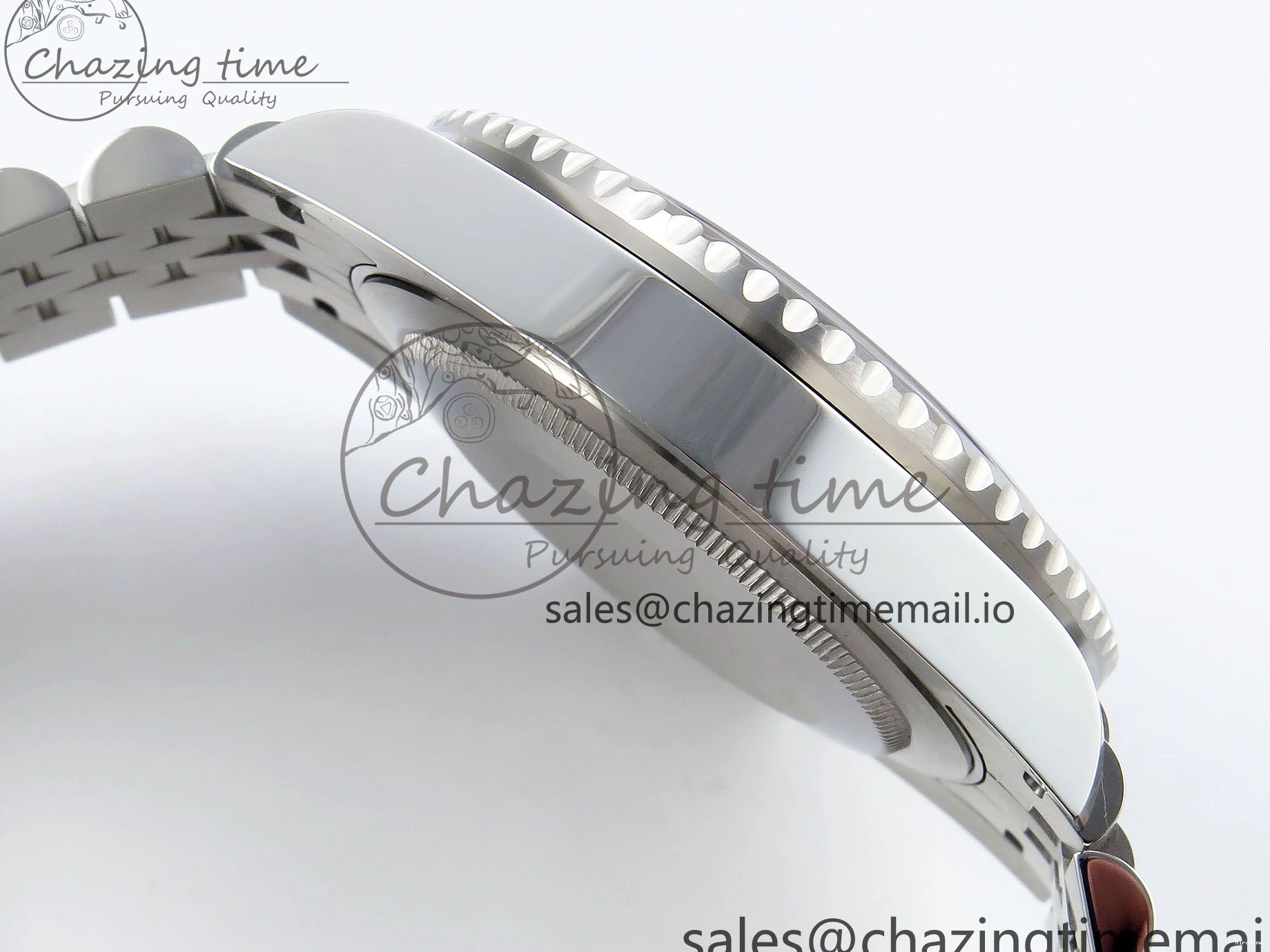 MiroTime 0206 SportInspired GMT-Master II 126710 BLRO Blue Red Ceramic Clean Factory Best Edition on Jubilee Bracelet DD3285 CHS V 1540